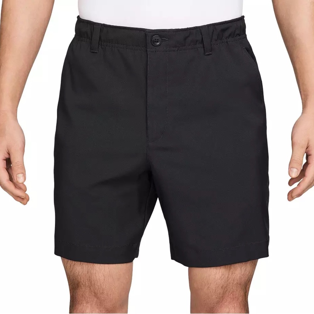 Nike | Men's Black Dri-FIT Golf Shorts Front/Back Pockets Zipper/Button Close 40